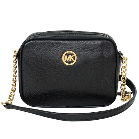 michael kors bags crossbody black|Michael Kors small black crossbody.